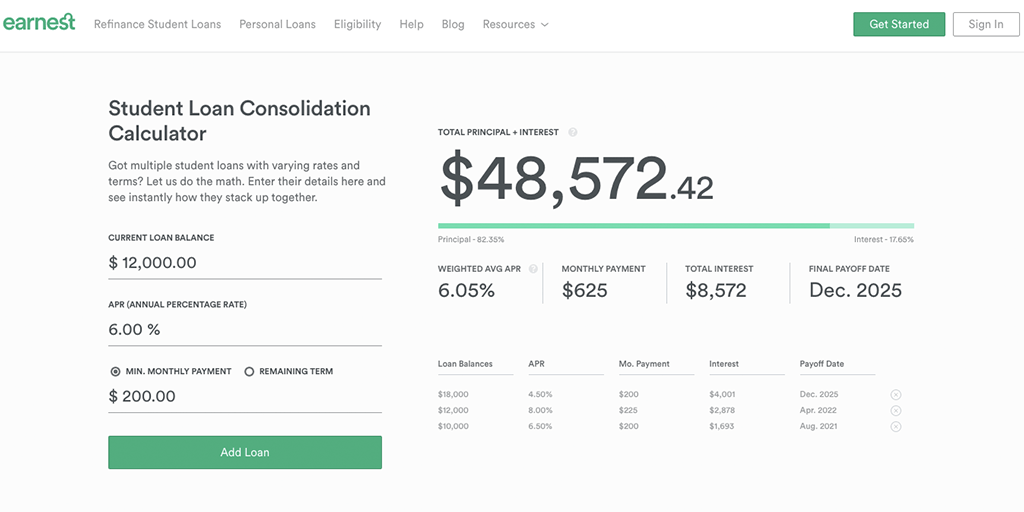 School Loan Payback